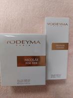 Yodeyma parfum Nicolas for her, Ophalen of Verzenden, Nieuw