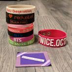 Kpop bracelets, Ophalen of Verzenden, Zo goed als nieuw, Foto of Kaart