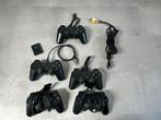 PS 2 controllers, Ophalen, Gebruikt, Zwart, Met 2 controllers