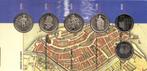 Dordrecht Gulden en penning set 2001, Postzegels en Munten, Penningen en Medailles, Ophalen of Verzenden, Overige materialen, Nederland