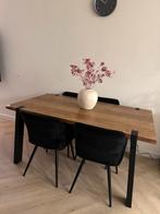 Eettafel Haco - old teak, Huis en Inrichting, Tafels | Eettafels, Zo goed als nieuw, 150 tot 200 cm, Rechthoekig, 50 tot 100 cm