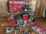 Lego 71767 Ninjadojo tempel, Kinderen en Baby's, Speelgoed | Duplo en Lego, Ophalen of Verzenden, Zo goed als nieuw, Complete set
