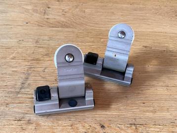 2 x Barton Genuaslede + plunjer 25 mm beschikbaar voor biedingen