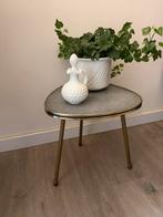 Jaren 50/60 formica driehoek bijzettafeltje, Ophalen of Verzenden