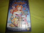 DE ZWANENPRINSES "Het Geheime Kasteel" Tekenfilm Op VIDEO!, Cd's en Dvd's, Tekenfilm, Verzenden, Alle leeftijden, Zo goed als nieuw