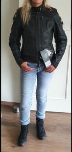 Held Laxy motor jas, Ophalen of Verzenden, Dames, Tweedehands, Jas | leer