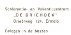 955564	Ermelo	Gld 1961 De Driehoek	Gelopen met postzegel, Verzenden, 1960 tot 1980, Gelopen, Gelderland
