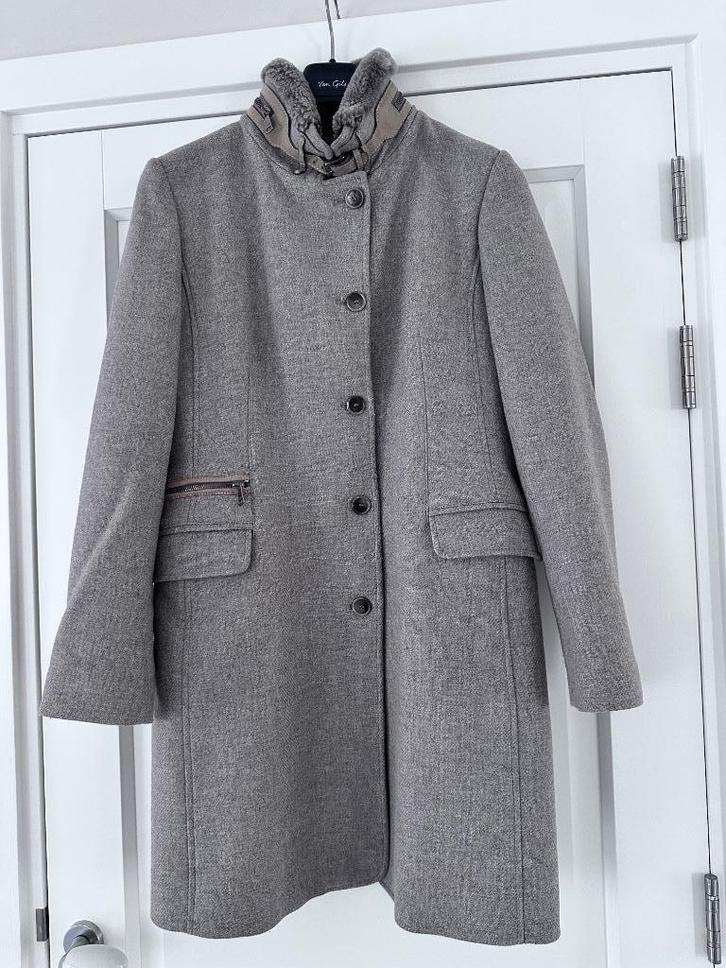MABRUN winterjas, maat D40, Kleding | Dames, Jassen | Winter, Zo goed als nieuw, Ophalen of Verzenden