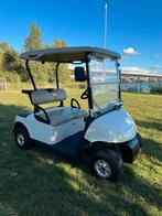 Electrische golfkar in nieuwstaat met ledverlichting, Ophalen of Verzenden, Zo goed als nieuw, Golfkar