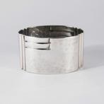 Gero 90 art deco verzilverde servetring, Ophalen of Verzenden