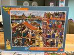 Puzzel  johannes vermeer., Ophalen of Verzenden, 500 t/m 1500 stukjes, Gebruikt, Legpuzzel