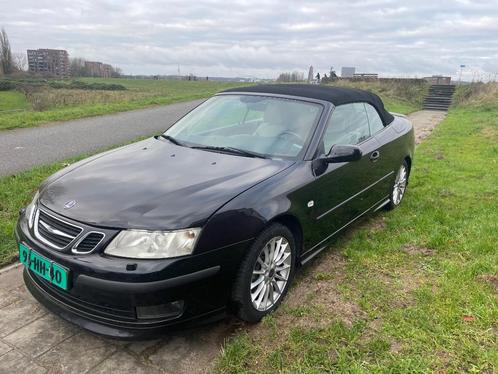 Saab 9-3 20T Cabriolet 2005 Hirshe performance, Auto's, Fiat, Bedrijf, Panda, ABS, Airbags, Airconditioning, Alarm, Apple Carplay