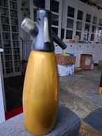curiosa spuitwater fles Autoseltz Gimas 1 Italië goud, Antiek en Kunst, Verzenden