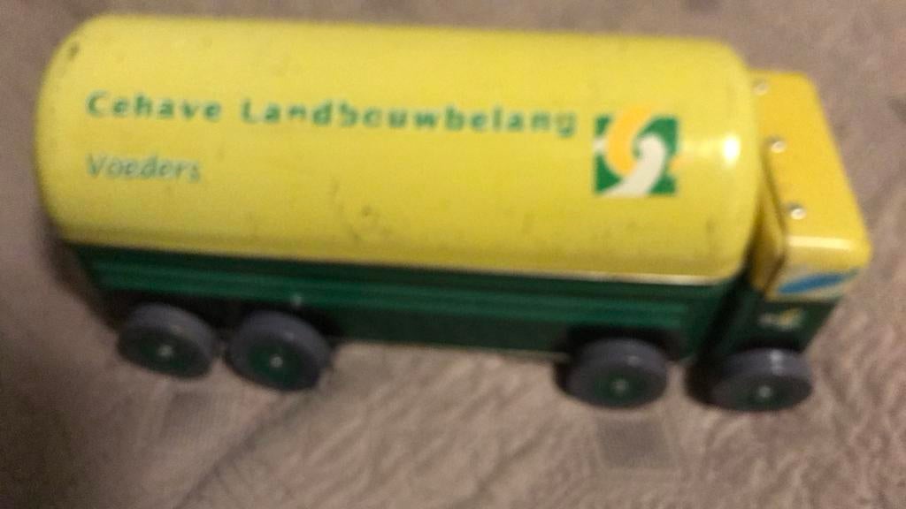 koekblik Chv vrachtwagen blik, Verzamelen, Ophalen of Verzenden, Gebruikt, Koek(jes)