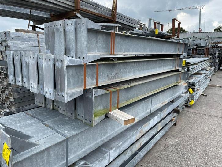 Stalen IPE 200 binten | Lengte: 2.60 meter | Gegalvaniseerd, Doe-het-zelf en Verbouw, Metalen, Gebruikt, IJzer, Ophalen