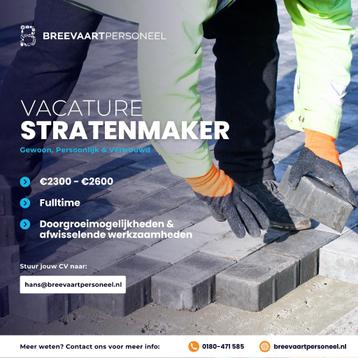 Stratenmaker beschikbaar voor biedingen