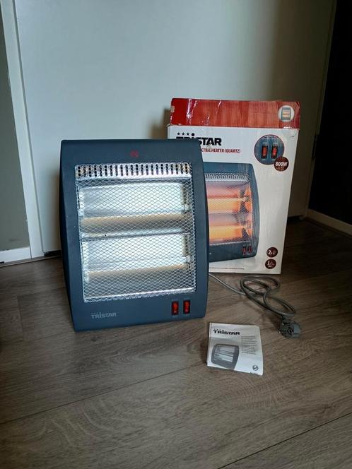 Tristar KA-5011 Electrische Infrarood Kachel! Camping kachel, Huis en Inrichting, Kachels, Zo goed als nieuw, Overige soorten