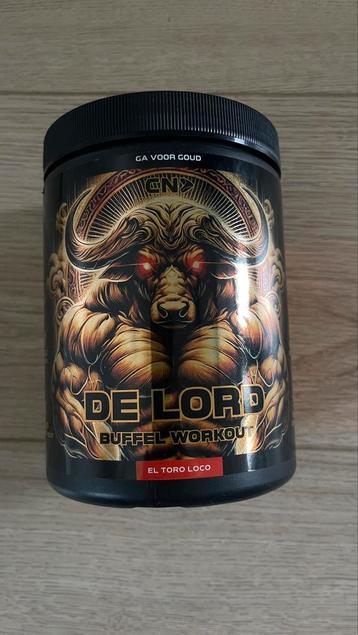 Clean nutrition Pre workout De lord NIEUW beschikbaar voor biedingen