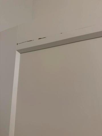 Witte PAX kledingkast met schuifdeuren - afbeelding 6