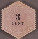 Nvph Nederland telegramzegel TG2, Ophalen of Verzenden, T/m 1940, Postfris