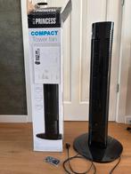 Princess Compact Torenventilator, Ophalen of Verzenden, Ventilator met afstandsbediening, Gebruikt, Torenventilator