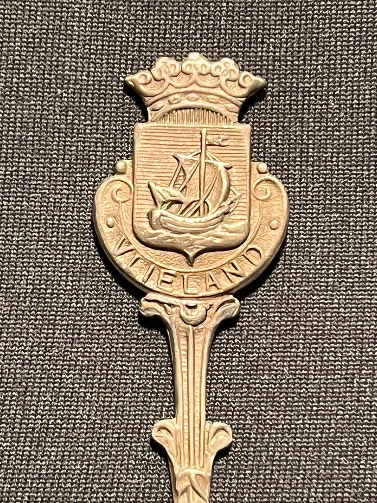 Lepeltje Vlieland., Antiek en Kunst, Ophalen of Verzenden