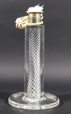 Royal Leerdam Crystal - kristallen lampvoet, Ophalen of Verzenden