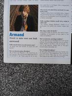 Armand, Ophalen of Verzenden, Boek, Tijdschrift of Artikel