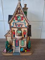 Lemax item speelgoedwinkel voor in kerstdorp, Diversen, Kerst, Ophalen, Zo goed als nieuw