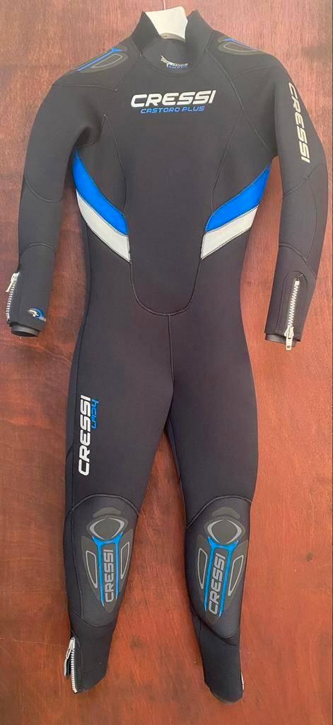 Duikpak 7mm Cressi dames maat Medium, Watersport en Boten, Duiken, Nieuw, Duikpak, Ophalen of Verzenden