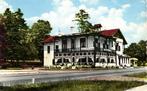 VELP, Hotel De Roskam (1960s) Bromo-Color Ansichtkaart, Verzamelen, Ophalen of Verzenden, 1960 tot 1980, Ongelopen, Gelderland
