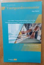 Vastgoedeconomie Theorieboek - Jan Buist, Boeken, Ophalen of Verzenden, Zo goed als nieuw, Bouwkunde, Jan Buist