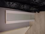 Vitrine kast hangen wit, Ophalen of Verzenden, 25 tot 50 cm