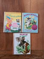 Gouden Boekjes - Set van 3 kinderboeken, Boeken, Ophalen of Verzenden, Gelezen, Verschillende, Fictie algemeen