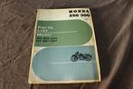Honda C72 CS72 CA72 C77 CA77 CS77 1960 motorcycle parts list, Ophalen of Verzenden, Honda