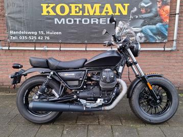 MOTO GUZZI V 9 BOBBER (bj 2017) V9 garantie inruil  beschikbaar voor biedingen