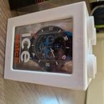 Ice watch, Staal, Polshorloge, Kunststof, Zo goed als nieuw