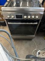 Gasfornuis RVS 4 pits!, Gebruikt, Energieklasse A of zuiniger, Gas, 85 tot 90 cm