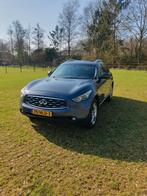 Infiniti FX 3.7 V6 235KW AWD AUT 2009 Grijs, Auto's, Origineel Nederlands, Te koop, Zilver of Grijs, 5 stoelen