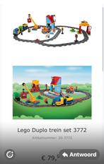 DUPLO TREIN  met toebehoren., Ophalen of Verzenden, Gebruikt, Duplo