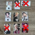 Seventeen Photocards - Diverse members, Verzenden, Zo goed als nieuw