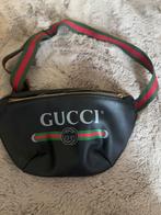Gucci herentas, Sieraden, Tassen en Uiterlijk, Tassen | Schoudertassen, Ophalen of Verzenden, Zo goed als nieuw, Zwart