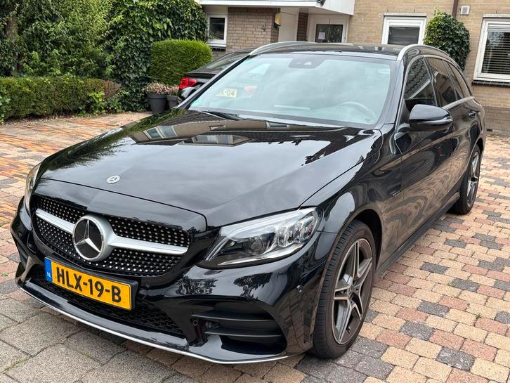 Mercedes-Benz C300e AMG Carplay trekhaak, Auto's, Mercedes-Benz, Particulier, C-Klasse, Hybride Elektrisch/Benzine, Stationwagon
