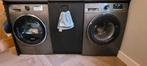 8kg Samsung ecobubble warmtepomp droger en wasmachine, 1200 tot 1600 toeren, 8 tot 10 kg, Ophalen of Verzenden, Zo goed als nieuw