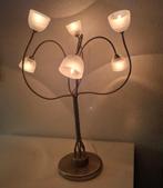 Tafellamp - Dressoirlamp, Huis en Inrichting, Lampen | Tafellampen, Ophalen, Zo goed als nieuw, Glas, 50 tot 75 cm