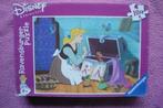 RAVENSBURGER DISNEY PRINCESS KINDERPUZZLE 100Gr.St. 1.95euro, Ophalen of Verzenden, Minder dan 500 stukjes, Zo goed als nieuw