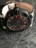 Franck Muller Double Mystery, Sieraden, Tassen en Uiterlijk, Horloges | Heren, Overige materialen, Leer, Polshorloge, Nieuw