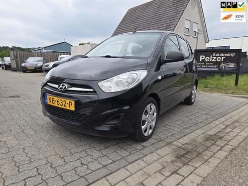 Hyundai I10 1.1 i-Drive, Auto's, Hyundai, Bedrijf, Te koop, i10, ABS, Airbags, Centrale vergrendeling, Elektrische ramen, Radio