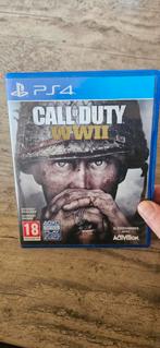 Call of Duty WWII - PS4, Online, Vanaf 18 jaar, Shooter, -