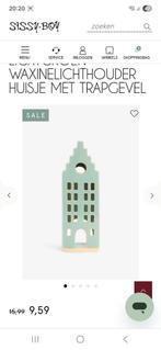 GEZOCHT huisjes van Sissy boy homeland, Huis en Inrichting, Woonaccessoires | Kandelaars en Kaarsen, Ophalen of Verzenden, Zo goed als nieuw